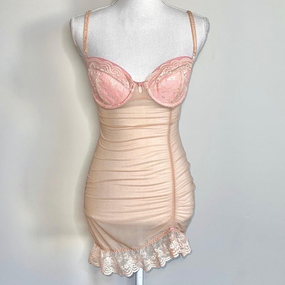 Rare Victoria’s Secret Angels Mesh Slip